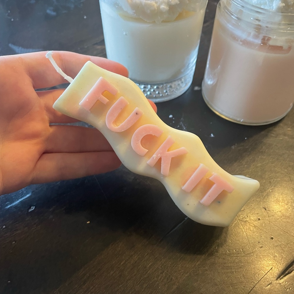 HANDMADE CANDLES!